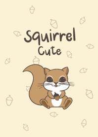 squirrel cute by P