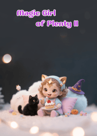 Magic Girl of Plenty II