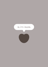 simple love heart Theme speech balloon12