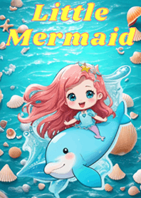 little mermaid of the sea