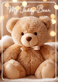 Flaxen My Teddy Bear 03_2
