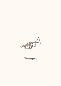 I love the trumpet. Simple.