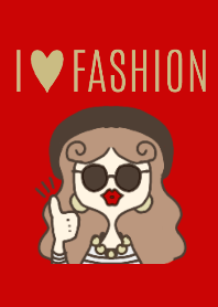 Woman of favorite clothes