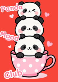 แพนด้าน้อยอารมณ์ดี(สีแดง)