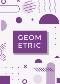 Material Geometric White Affair