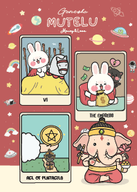 Ganesha Cute : Rabbit Mutelu!