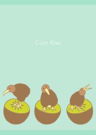 Cheerful Kiwi on BG