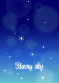 Starry sky(blue)