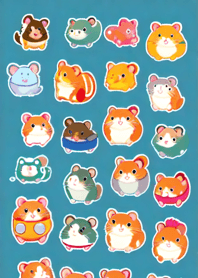 Banyak sekali hamster! 106