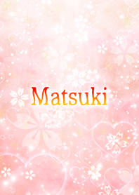 Matsuki Love Heart Spring