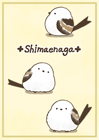 大人シンプル✨雪の妖精✨シマエナガ