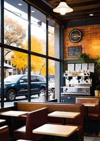 Cozy Coffee shop 26Da43