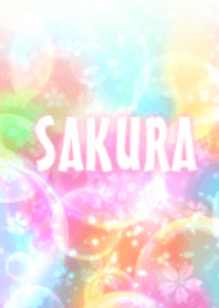 SAKURA bubble