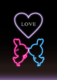 LOVE THEME NEON..