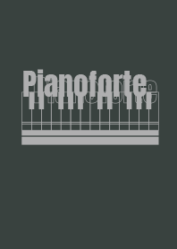 pianoforte Off -black