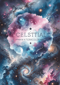 Celestial Watercolor