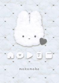 Fluffy Icon & Rabbit  - DG - XF-16