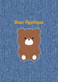 Bear Applique 84