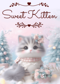 Sweet Kitten No.799 Christmas