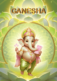 Ganesha-Very wealth success (JP)