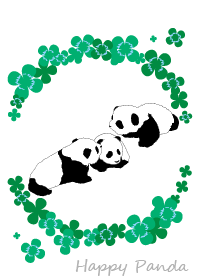 Happy panda Theme