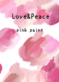 油畫藝術【pink paint 4】