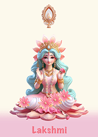 Lakshmi, rich, wealthy, lucky.