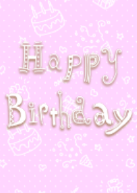 Happy birthday ~Pink~