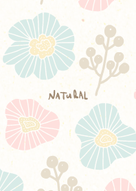 dull color flower and fruit9 from Japan