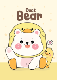 Bear Chubby & Duckky Duck
