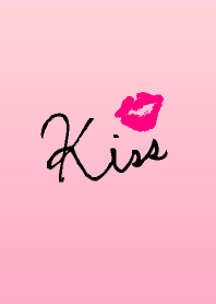 Kiss-ピンク×ピンク-