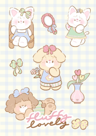 Bamboo | fluffy lovely