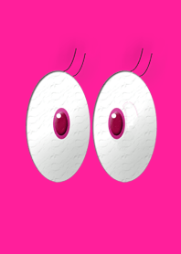 Eyeball eyelash