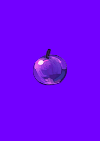 Artistic Purple Apple 2024