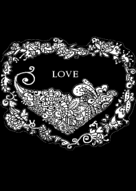 Heart in haert2(love)