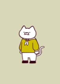 Sailor cat.(dusty colors03.)