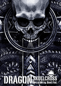 Dragon skullcross