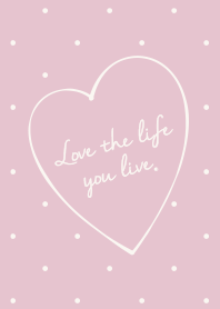 おとなくすみピンク