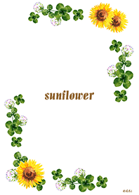 sunflower simple