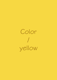 Simple Color : Yellow 8 (J)