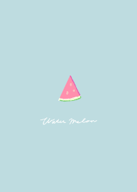 WaterMelon- simple light blue color