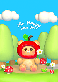 Mr. Happy Bear Bear