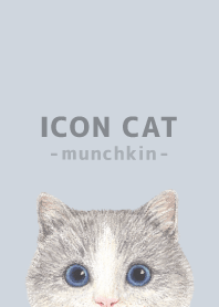 ICON CAT - Munchkin - PASTEL BL/06