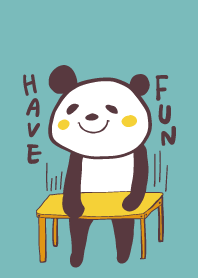 BFF Panda Friends～好想出去玩～