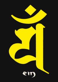 BONJI [eM] BLACK YELLOW (0790