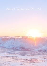 SunsetWater 243 Not AI
