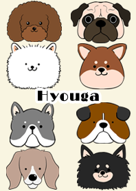 Hyouga Scandinavian dog style