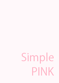 Simple pink .
