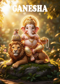 Ganesha, grants success and wealth. 2