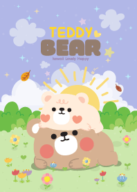 Teddy Bear Violet